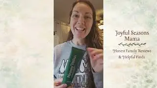 Happy Tooth Fluoride-Free Toothpaste Review | Natural Mama Favorite + Honest Thoughts