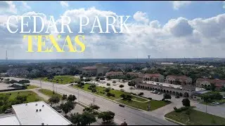 DroneViewsWithBaku | Unveil the Beauty of Cedar Park, TX 🌿