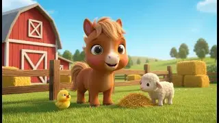 Kleines Pferd & H&auml;schen 🐴🐰 2 | Fr&ouml;hliches Kinderlied | Musik f&uuml;r Kinder 2&ndash;6 Jahre