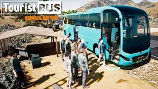 Tourist Bus Simulator - MAN Lion's Coach 3rd Gen ! ! ! GAMEPLAY !