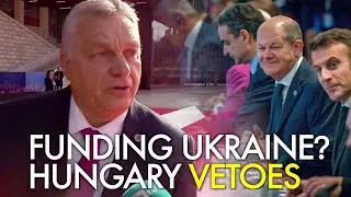Orban's leverage? Hungary vetoes $19bn EU aid for Ukraine, bloc delays decision on Budapest funds