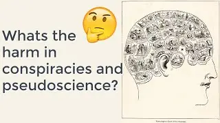 What's the harm in conspiracies and pseudoscience?
