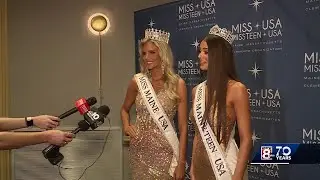 Shelby Howell of Bangor crowned Miss Maine amid high-profile competition