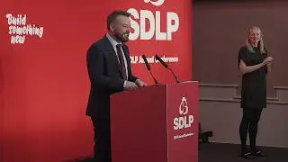 Colum Eastwood's Conference Speech 2024