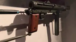 Kpist m/1945. Swedish K. Arm&eacute;museum.