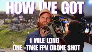 Behind the Scenes of the Epic FPV One-Take at The D-Pad 🎮 | New Braunfels Game Store Fly-Through