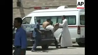 Blast apparently targets US troops in Sadr City, killing at least 10