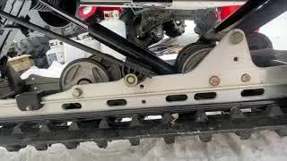 Ski doo S2000 Chassis (Touring/MXZ/Legend/summit) Track Change