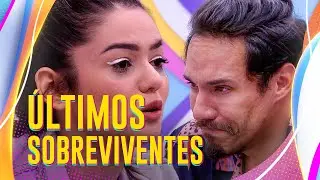 ESLOV&Ecirc;NIA E ELIEZER CHORAM E TENTAM ENTENDER REJEI&Ccedil;&Atilde;O DO QUARTO LOLLIPOP 😔 | CLICK BBB | BBB 22