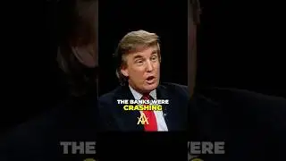 Donald Trump Talks About ALMOST Going Bankrupt 🤯 #grind #mindset #motivation #business #donaldtrump