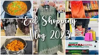 Eid Dress வாங்க போகலாம் | Eid Shopping Vlog 2023 | Ramadhan Vlog | Simple Suhoor Cooking | FF Fusion