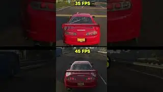 Forza Horizon 4 FPS Test 15fps vs 25fps vs 35fps vs 45fps vs 55fps vs 75fps