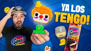 Abriendo los nuevos GANSIPREMIO! 40 PESOS por una figura completa 😨 Valen la pena??