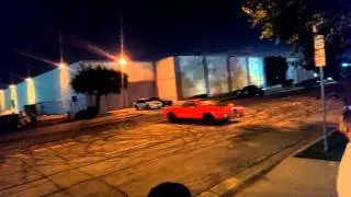 Kevin swinging the elco