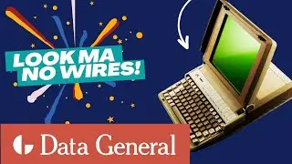 The World&rsquo;s First Laptop? Data General One DG-1 (1984)