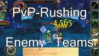 Order and Chaos Online Sin PvP - Rushing enemy Teams
