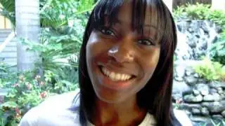 Jamaican 400mh runner Shevon Stoddart