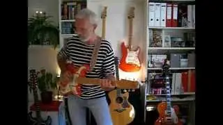 FOOT TAPPER II  (Shadows cover)