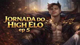 ISSO É TILTANTE MANO... 😡😡 - Jornada ao high elo (EP 5)