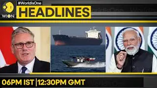 Iran Seizes Two Oil Tankers in Gulf | UK PM Apologises To Epstein Victims | WION HEADLINES