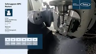 FRAISA E-Cut – Neue Werkzeugvarianten für maximale Performance