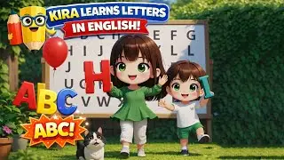 Learn English Alphabet for Kids | ABC Songs & Phonics Fun
