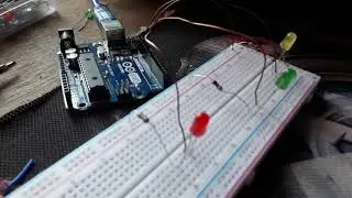 Sequential Blinking| IOT project| Arduino UNO| LED Blink