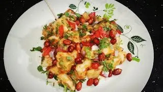 Sweet Potato Chaat | Shakar kandi chat | 2 min recipe | #Bindianspices