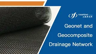 Geonet and Geocomposite Drainage Network
