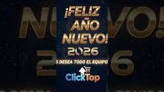 &iexcl;Gracias por ser parte de ClickTop! Vamos por m&aacute;s reviews, gadgets y sorpresas.#NuevoA&ntilde;o #Gadgets