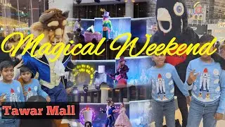Magical Weekend at Tawar Mall ✨ | Queen of Magic, Clown Show & Mascot Fun/2026@shani-4you 
