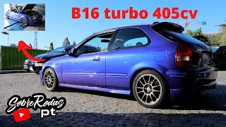 Honda Civic ej9 b16A turbo