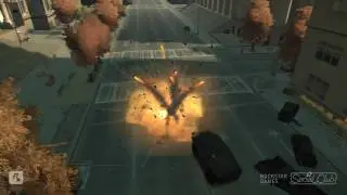 GTA 4 The Ballad of Gay Tony NOOSE tank APC Multiplayer stuff Panzer