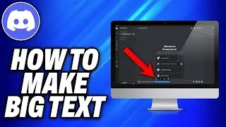 How To Make BIG Text in Discord - Easy Fix