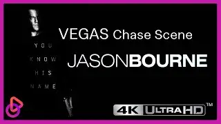 Vegas Chase Scene JASON BOURNE (2016) | See it in 4K UHD | Universal Pictures