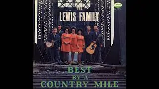 Stormy Waters ~ The Lewis Family (1971)