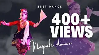 nepali jhaure dance by bibisha chhetri l junior group B Winner