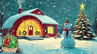 Christmas Ambience   Relaxing Snowstorm ASMR 11