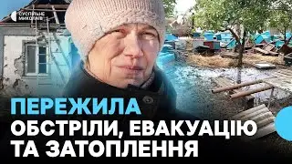Жінка відновлює дім та пасіку після обстрілів і затоплення