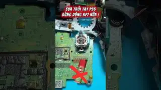 Đừng D&ugrave;ng RP7 ‼️ Để Sửa Tr&ocirc;i Tay PS5 Dualsense Nữa @thanhlongshop