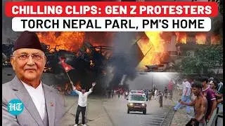 Nepal Parliament Burns: Youth Protests Force Prime Minister to Resign, Police Gunfire Amid Uprising