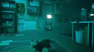 Stray Longplay 3 - The Flat (PC 4K UHD 60 FPS)