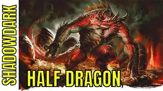 BUILDING SHADOWDARK HALF DRAGON MONSTER STAT-BLOCK 🔴#4k LIVE