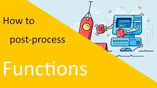 [Let's Make a Programming Language] Episode 100:  How to post-process functions pt. 3