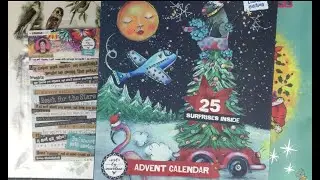 Art by Marlene 2020 Advent Calendar Full Reveal & Small Purchase from Joggles.com