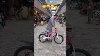 Best pink cycle #shortsfeed #bicycle #trend #ferraricycle #cycling #stunt #unfrez #mountainbike #fyp