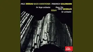 Dessau: Bach Variations for Large Orchestra - Bach Variations for Large Orchestra