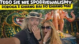 Tego nie było w planach! Mistyczne świątynie w drodze do Chiang Mai 🇹🇭
