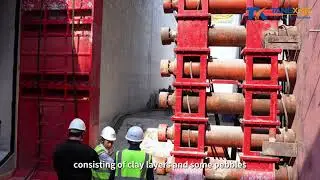 The Rectangular Pipe Jacking Machine of Jinan Rail Transit Line 4 Was Successfully Launched!