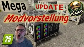 MEGA UPDATE f&uuml;r LS25 Mods ⚙️ | FutureTech & Bioplastic vorgestellt #ls25 #modvorstellung #crusher